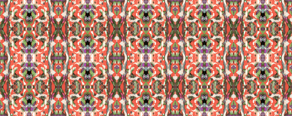 Ethnic Seamless Pattern. 