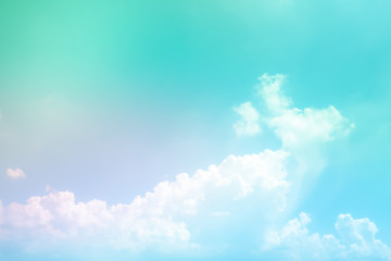 abstract sky color full, clouds with background