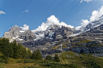 Fototapeta premium Dans les Alpes Suisses