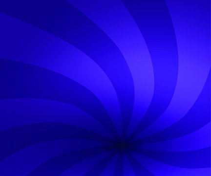 Background dark blue purple swirl ray graphic for decorate party or circus theme 