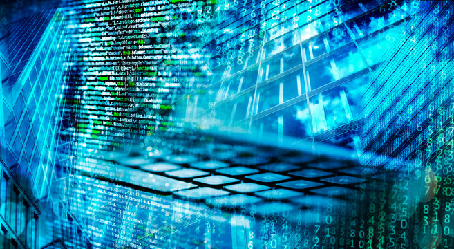 Program code and skyscrapers