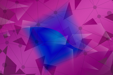 Fototapeta premium abstract, pattern, blue, wallpaper, geometric, design, graphic, texture, illustration, triangle, light, mosaic, art, backdrop, square, seamless, shape, color, pink, colorful, white, bright, green