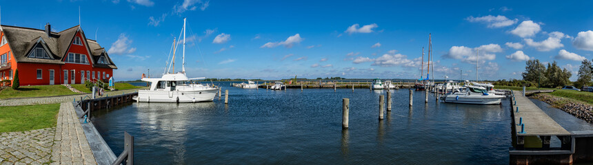  Hafen Vieregge auf Rügen, Panorama