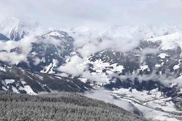 Zell Am Ziller winter