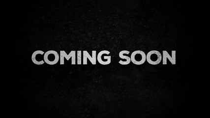 Movie Trailer Coming Soon Background/ 4k animation of an impressive coming soon message background for cinema and movie teaser or trailer