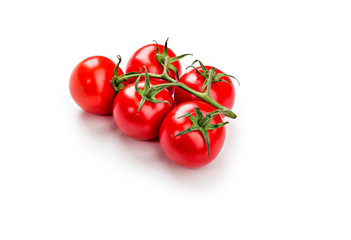 Tomaten Rispe frisch fünf