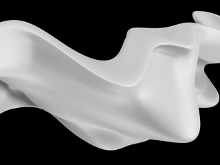 Fresh white milk liquid  splash