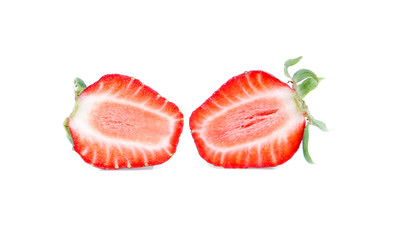 strawberry  Isolated on a white background
