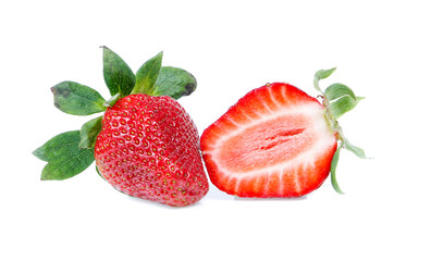 strawberry  Isolated on a white background