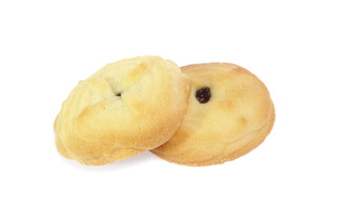 Cookies isolated on a white background