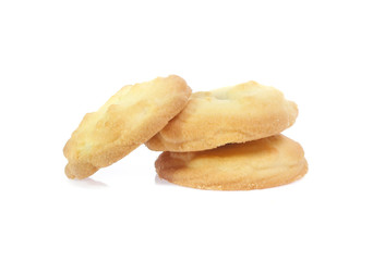 Cookies isolated on a white background