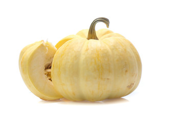 Pumpkin isolated on white background