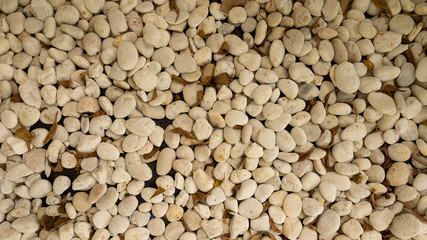 Many white sandstone floors on many floors