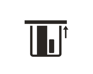 ATM icon symbol vector