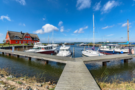 Hafen Vieregge auf R&uuml;gen