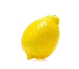 lemon isolated on white background
