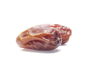 Dates isolated on white background
