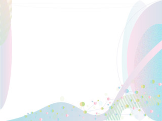 Chemical background, background for presentations