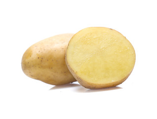 potato isolated on white background