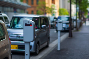 コインパ　駐車違反