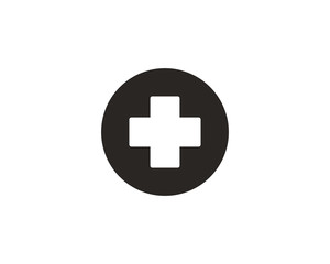 Medical cross icon symbol vector