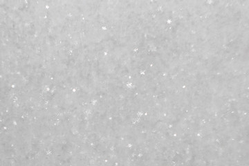 winter day snow large snowflakes visible texture