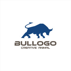 Powerful Bull Logo design  Inspirations . Strong Buffalo Logo . Strong Taurus logo Design