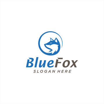 Blue Fox Logo Images – Browse 2,309 Stock Photos, Vectors, and Video