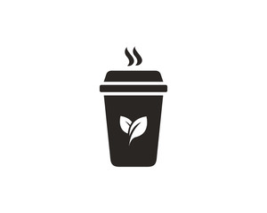 Tea icon symbol vector