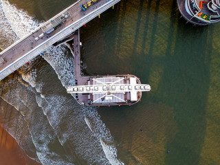 Scheveningen - Reuzenrad op De Pier