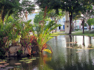 St. John's Square in Sobral