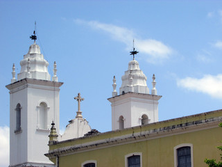 Church of Sorrows, in Sobral