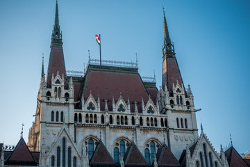 Fototapeta premium Cityscape of Budapest, Hungary, Europe