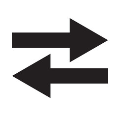 arrow for white backround