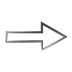 arrow for white backround