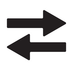 arrow for white backround