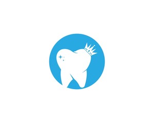 Fototapeta na wymiar Health dental care icon and symbol vector illustration
