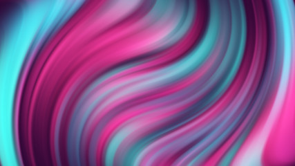 Twisted gradient background. 3d illustration of rows and rows of colorful stripes rippling. Colorful wave gradient. Future geometric patterns motion background.