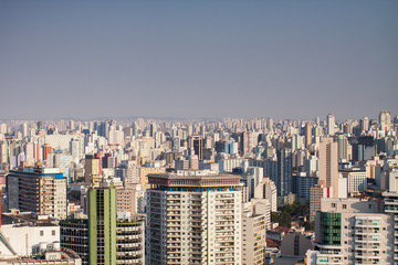 Fototapeta premium São Paulo Aérea