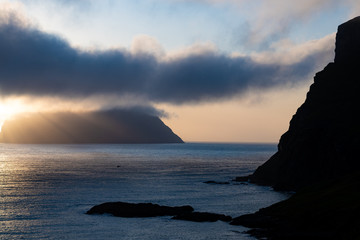 Faroe Islands In The Summer