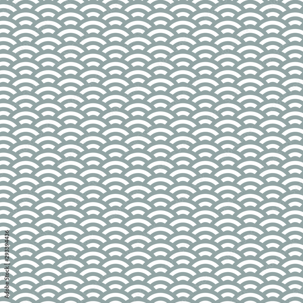 Poster seamless pattern. abstract geometric background design. black and white texture vector