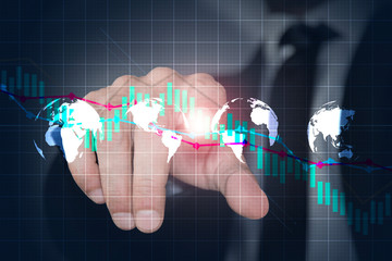 mano, business, affari, uomo d'affari, economia, digitale