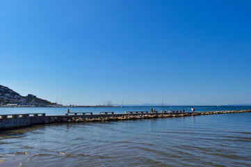 Fototapeta premium Coast view in the summer