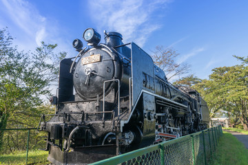 辰野町　荒神山公園のSL