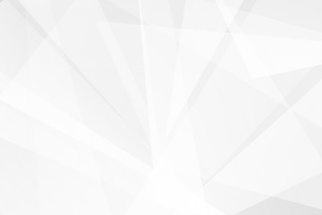 Abstract white and grey on light silver background modern design. Vector illustration EPS 10.