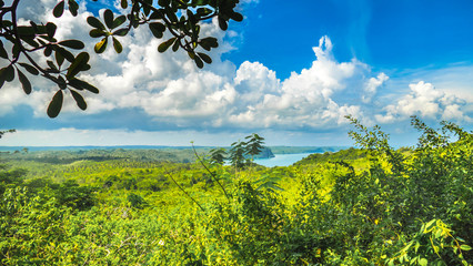 Wonderful paradise in the Philippines. Clear water, beautiful beaches and a dream destination for everyone.