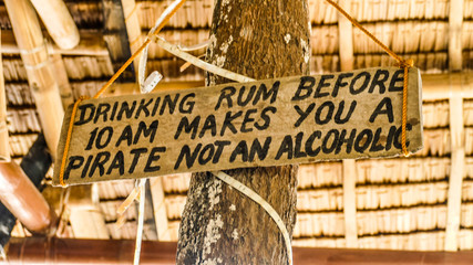 Funny saying about drinking alcohol