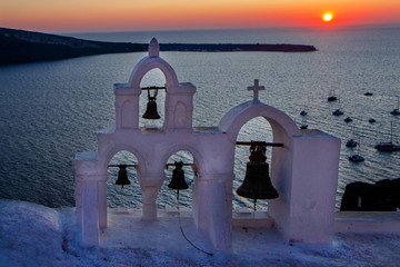Oia , Santorini island , Griechenland 