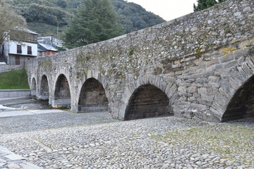 Obraz premium Molinaseca