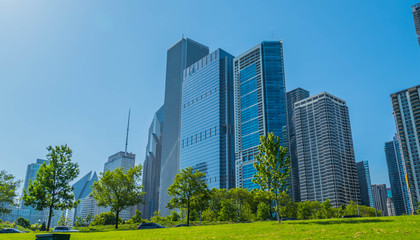  Modern office buildings in the USA